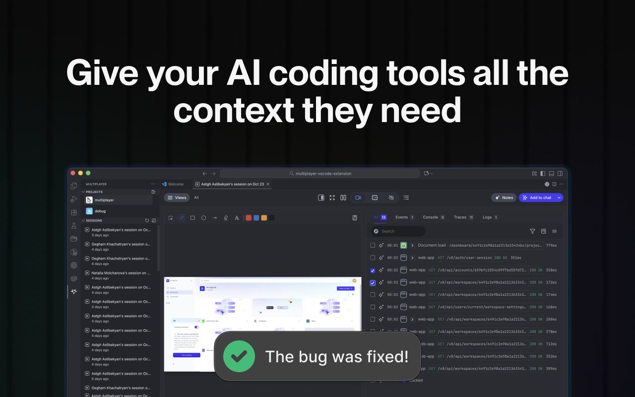 Multiplayer Extension Preview